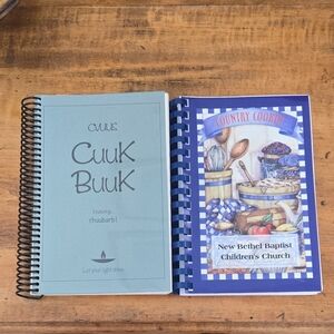 Church Cookbooks
